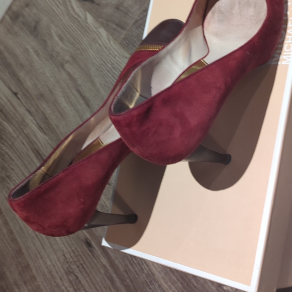 Michael Kors, Bordeaux heels - Picture 3 of 8